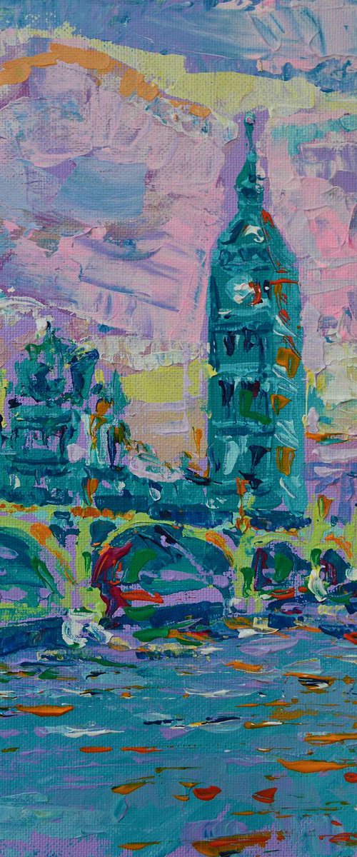 London Bridge by Adriana Dziuba