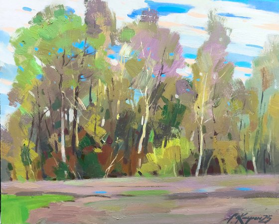 Sunny autumn