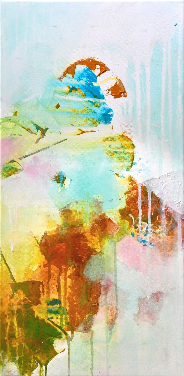  Building Castles In The Air By Kirsten Handelmann, 12 X 24, Artwork For Sale On Artfinder