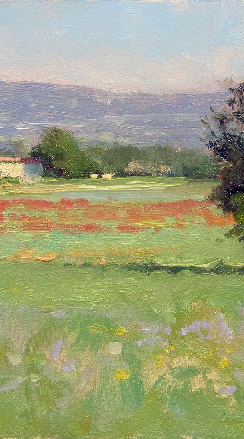 Ferme près du Poet by Pascal Giroud