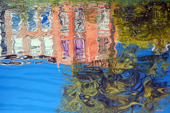 Valkenboskade(reflection)