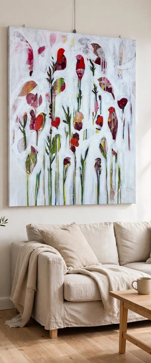 Spring Meadow by Randi Antonsen