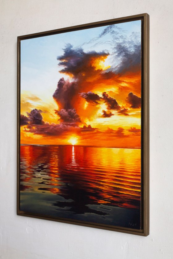 SEA SUNSET 19