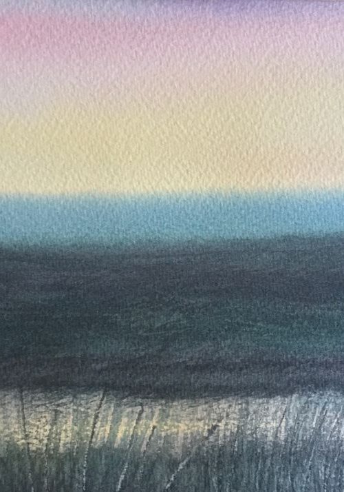 Dunes at dusk by Samantha Adams