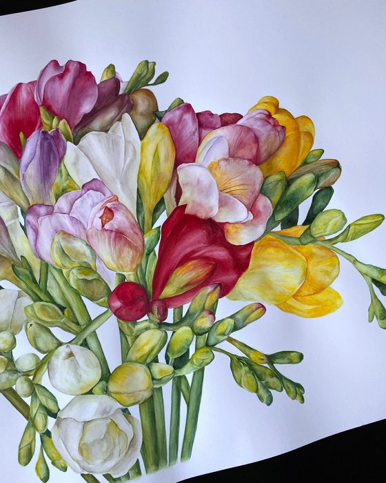 Freesia Bouquet