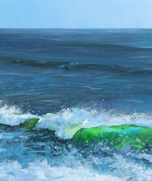 Translational flow I by Trevor Salisbury