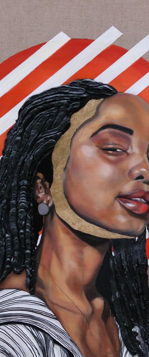 My essence is golden by Mikéla Henry-Lowe