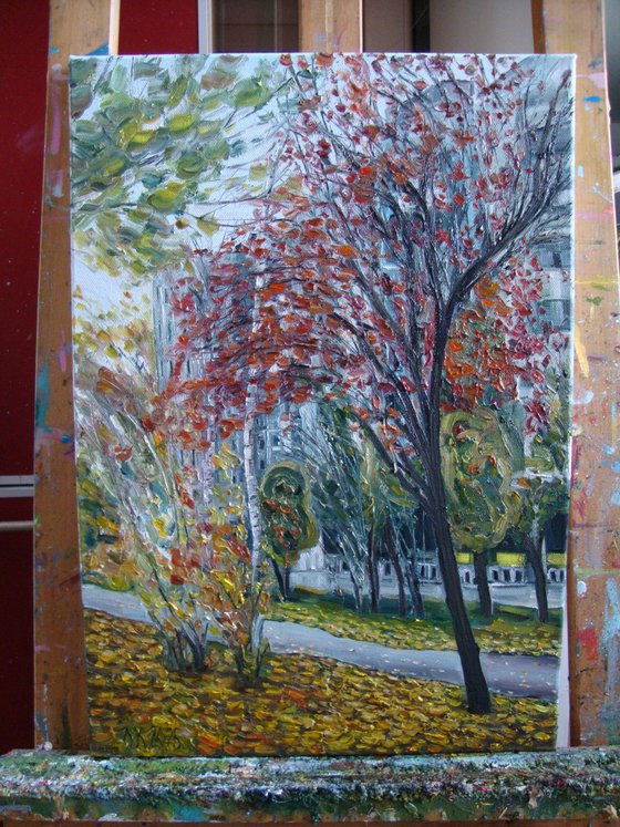 Red autumn