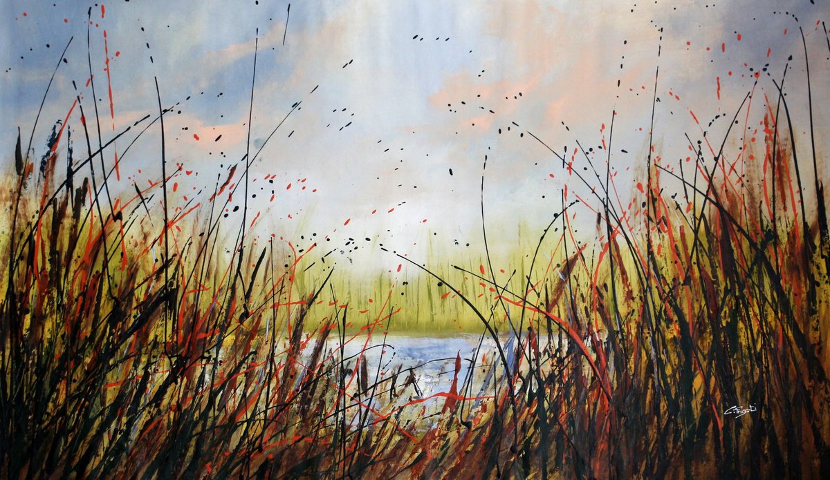 Time To Go Home ? By Cecilia Frigati, 52 X 31, Artwork For Sale On Artfinder