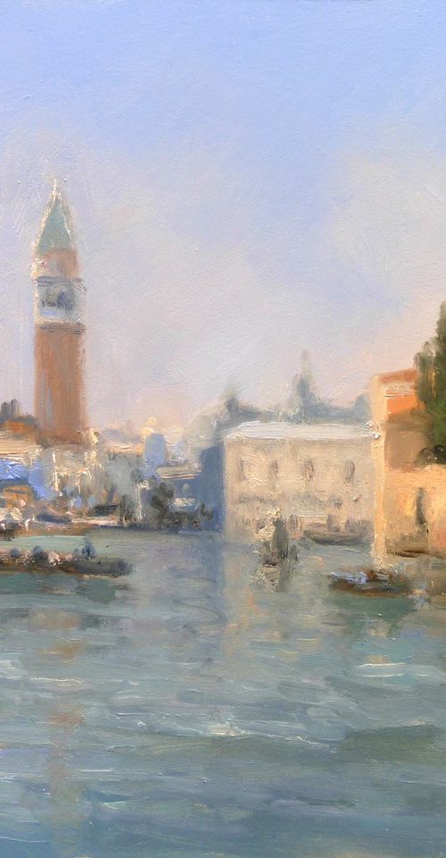 Venetian Lagoon by Pascal Giroud