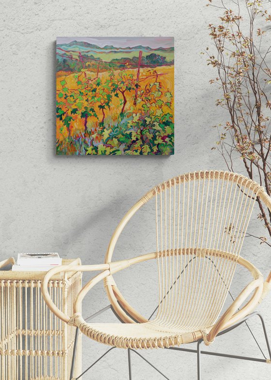 Rutland Vineyard #4, Golden