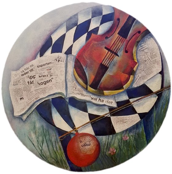 violin
