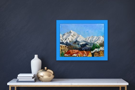 Mountain Village Morning