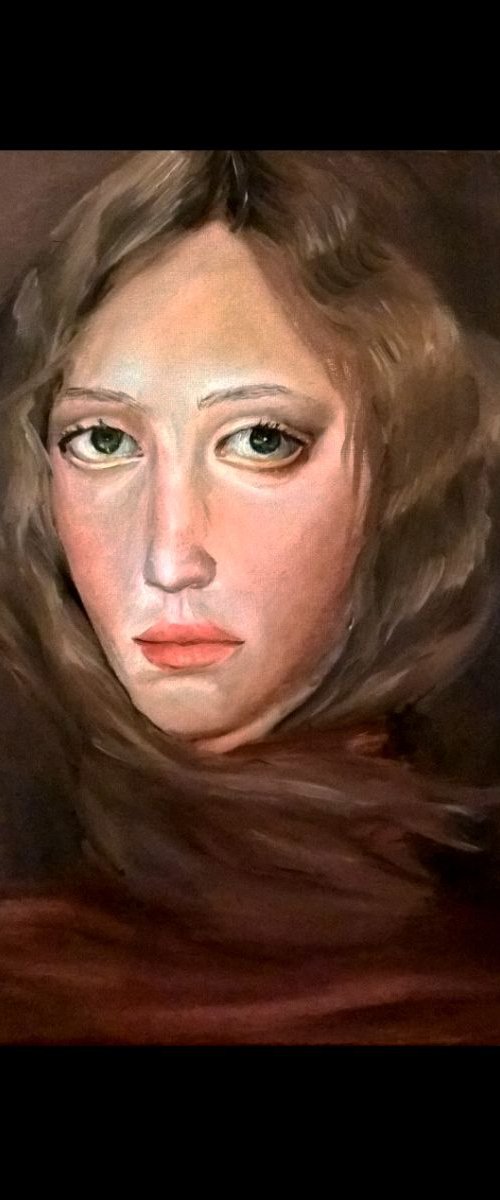 Portrait by Viktória Déri
