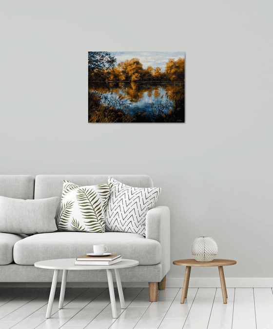 Sunny landscape