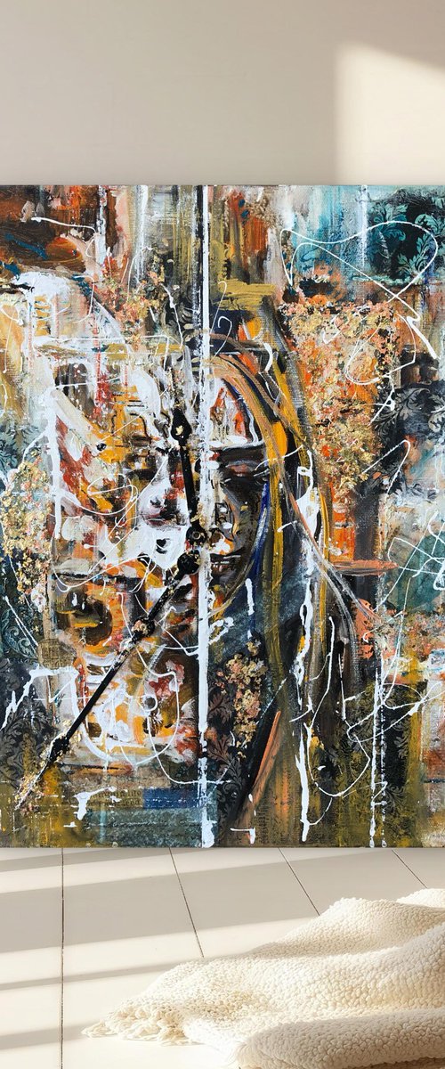 Pulse of Time by Snezana Djordjevic