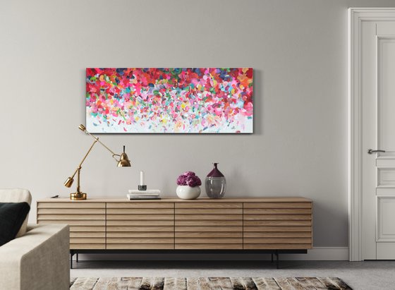 'Dance of the Angels' - 60x24"