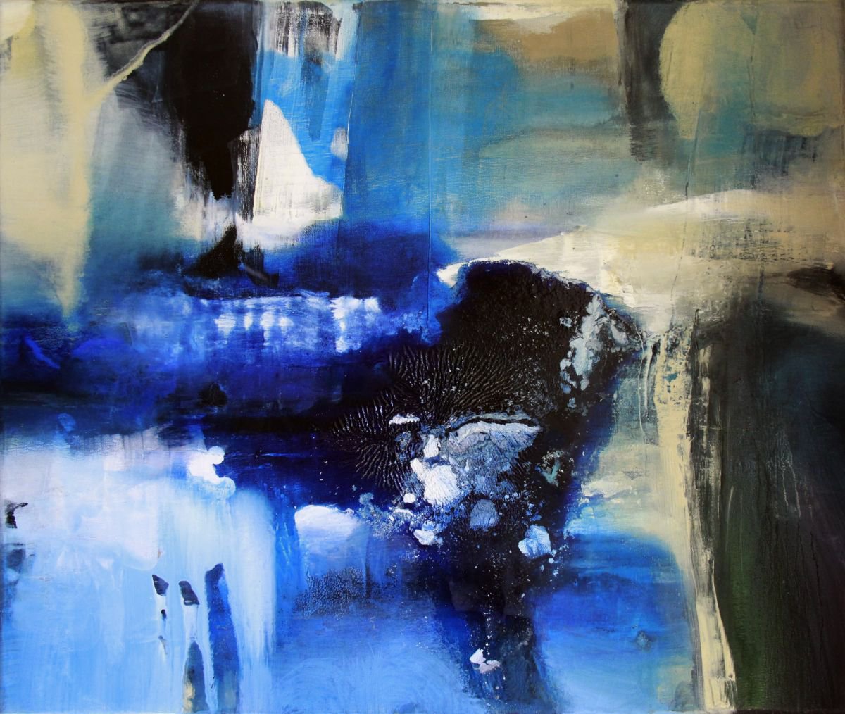 First blue by Anna Maria Papadimitriou