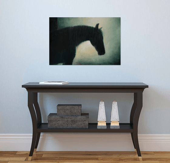 'Horse In The Rain'