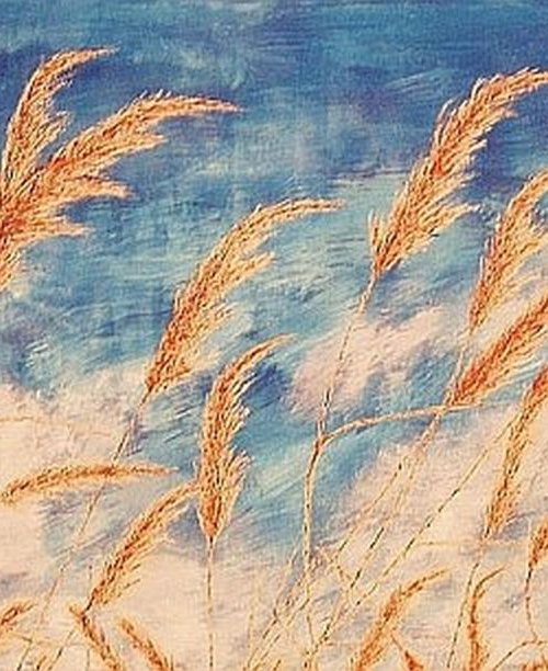 The Wind In The Grass by Daniel Urbaník