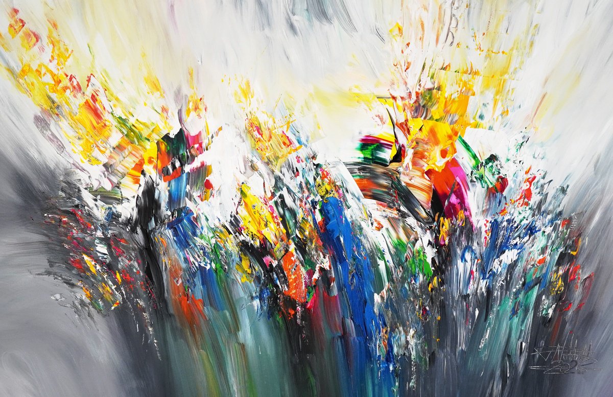 Epic D 2 By Peter Nottrott, 61 X 39, Artwork For Sale On Artfinder