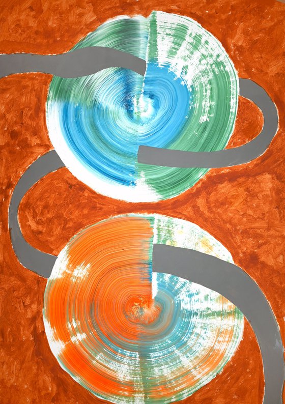 Into the other