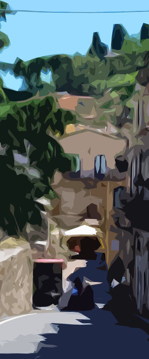 Old Town by HAL BOHNER