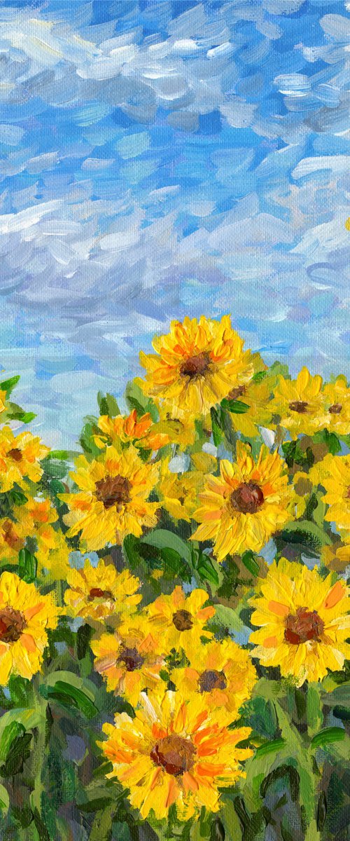Sunflower Daydream by Steph Moraca