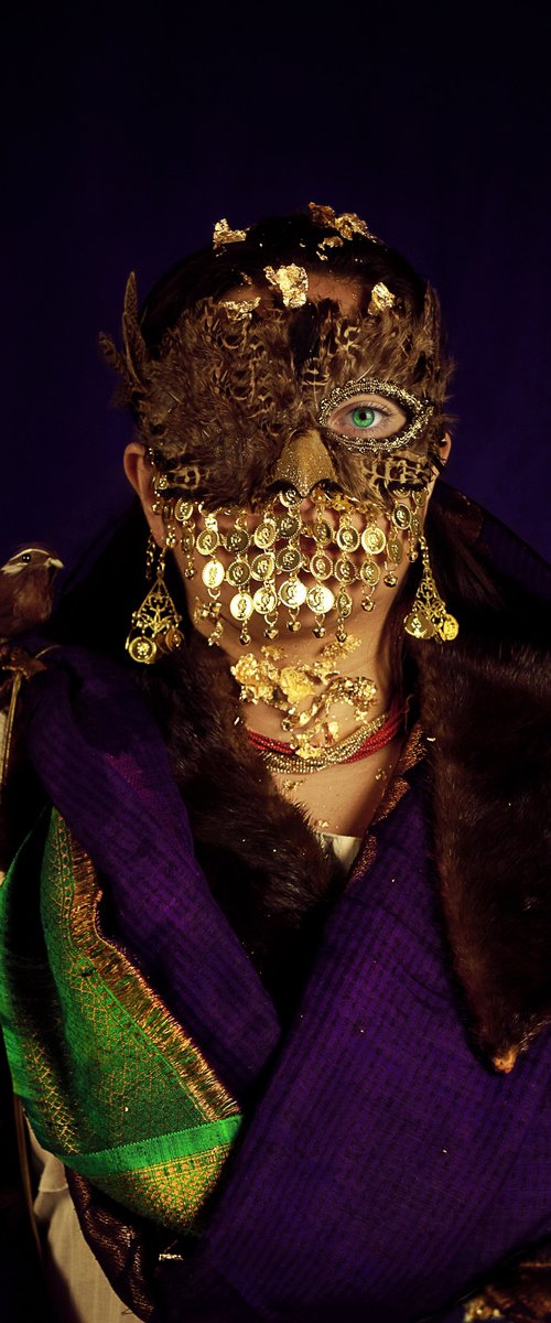 Mask No.05 by Tanvir Azad