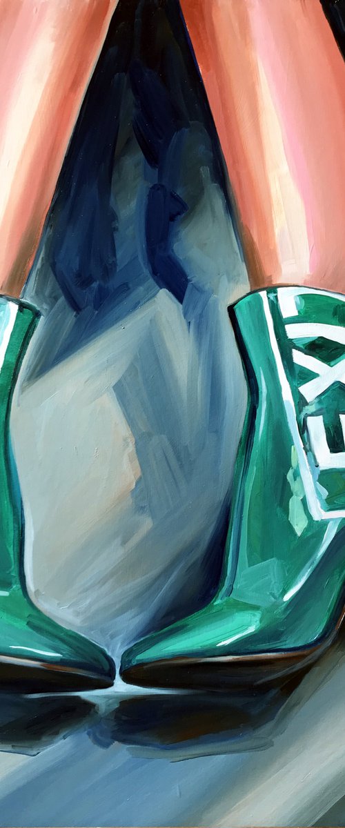 EXIT by Sasha Robinson