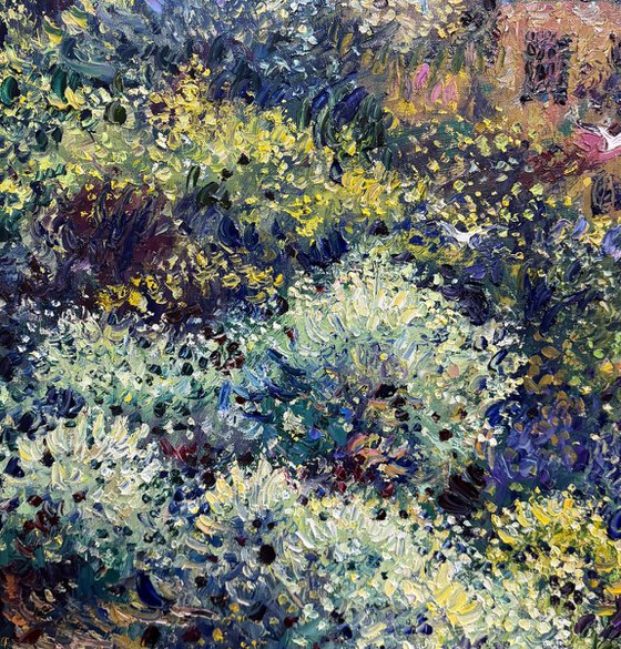 Paradise shore of Lake Como