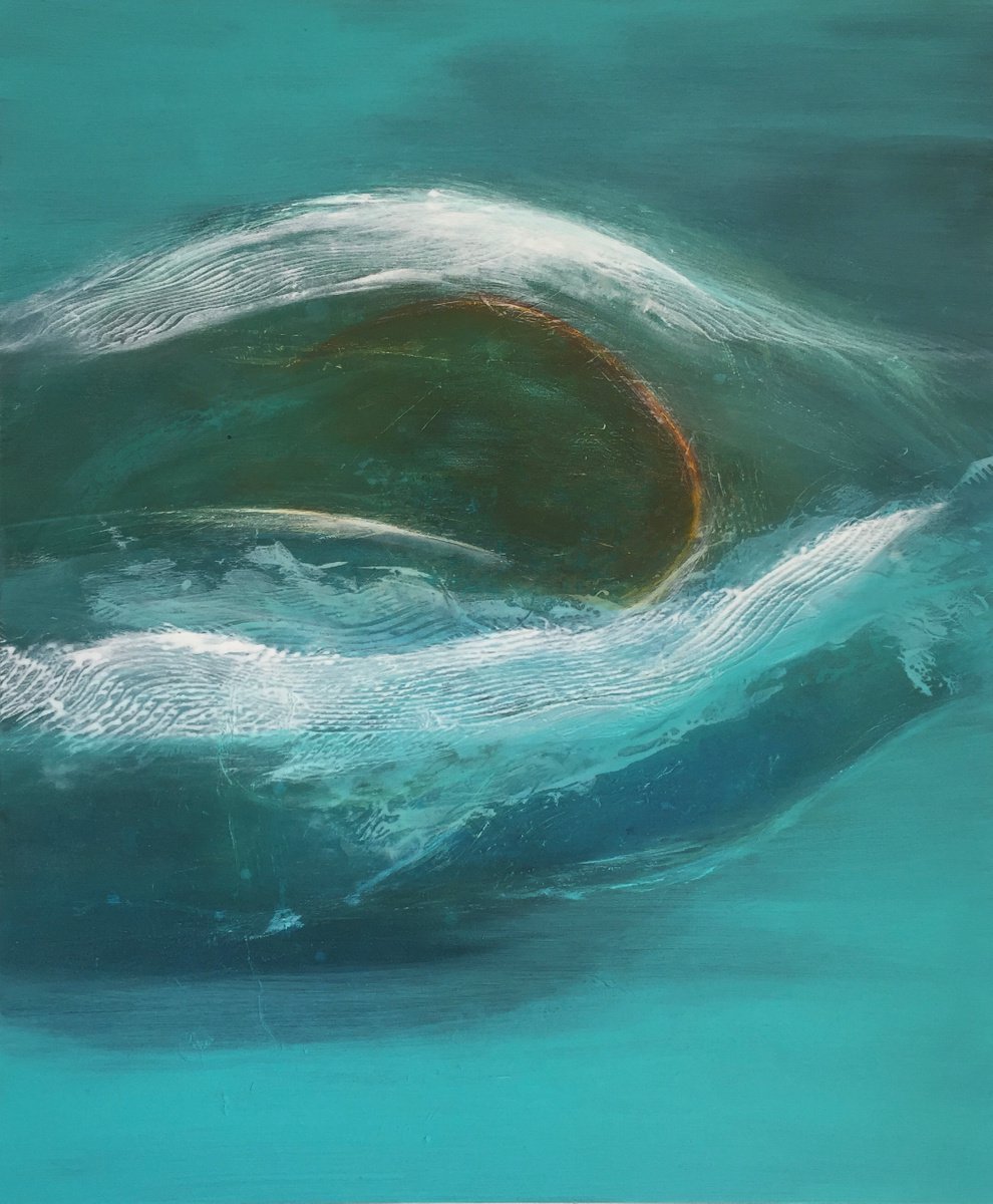 Ocean 2 by Irene Gartner