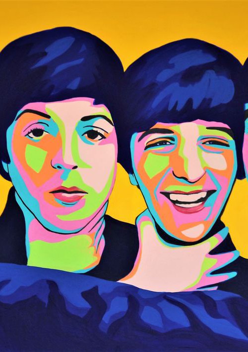 The Beatles by Gisella Stapleton