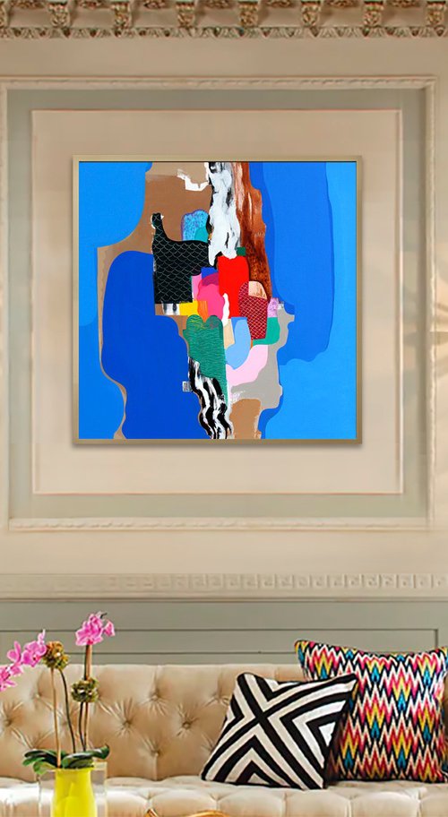 Azure Whispers and Golden Dreams by Martina Boycheva