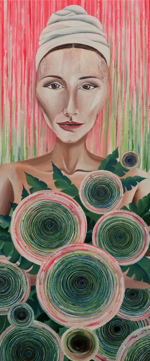 Miss Bloom by Kristina Saudinyte