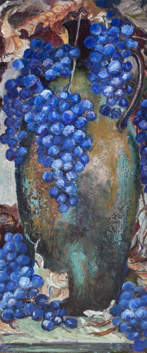 Grapes by Liudmila Pisliakova