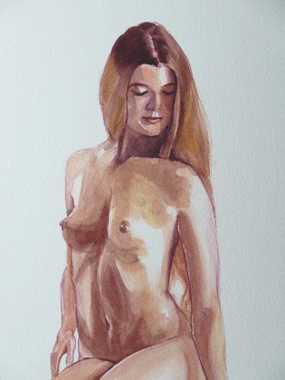 Female nude