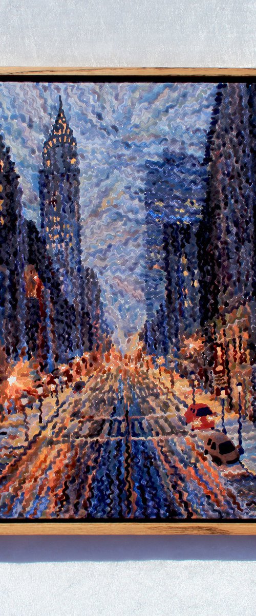 Rainy Night in New York by Tanbelia