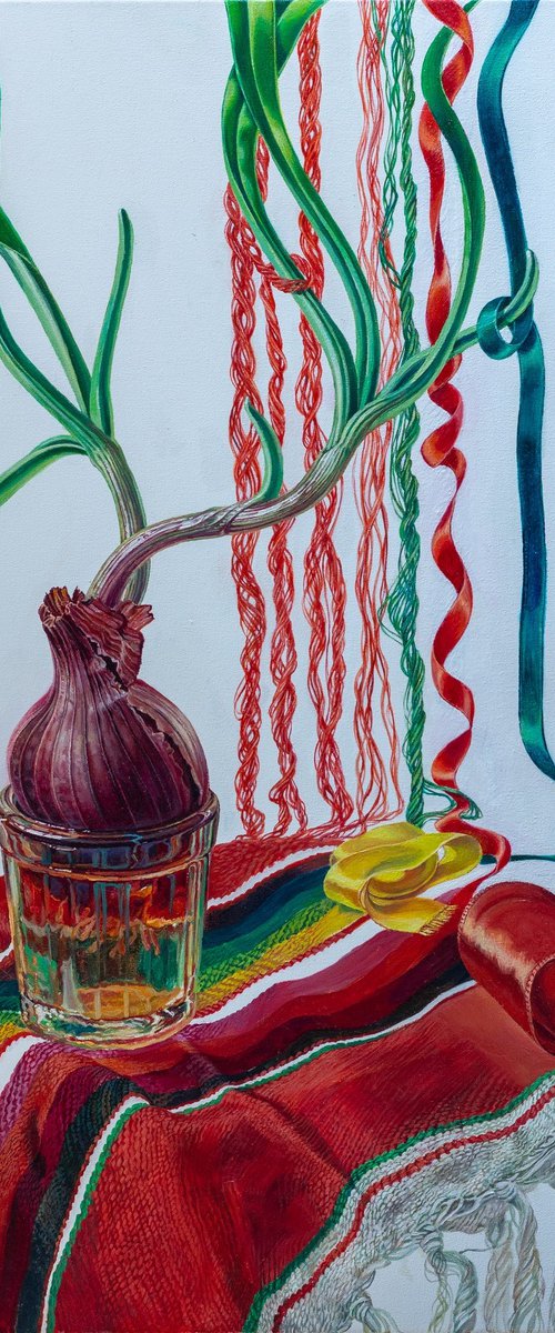 Spring Transformations by Alona Lesnichenko