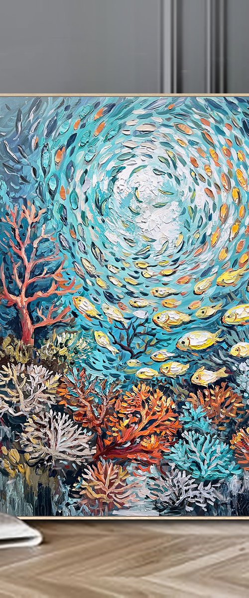 Coral Dance by Lana Guise