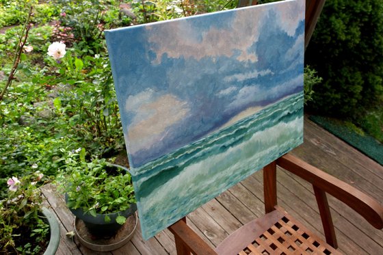 Seascape, Sea Stories - Storm.