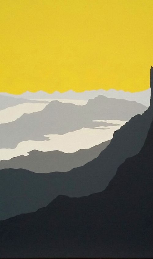 Old man of Storr, Skye, SCOTLAND by Sam Martin
