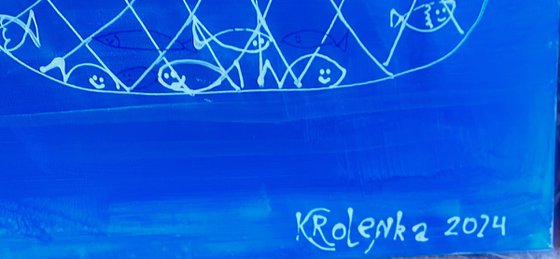 Blue Day In The Archipelago