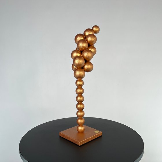 Spikelet sculpture