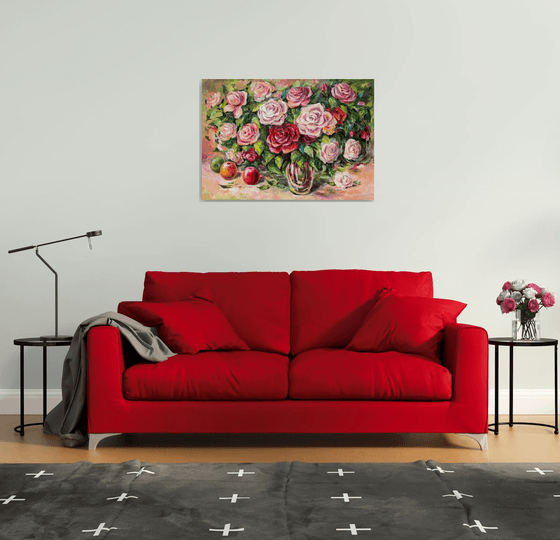 ROSES AND APPLES