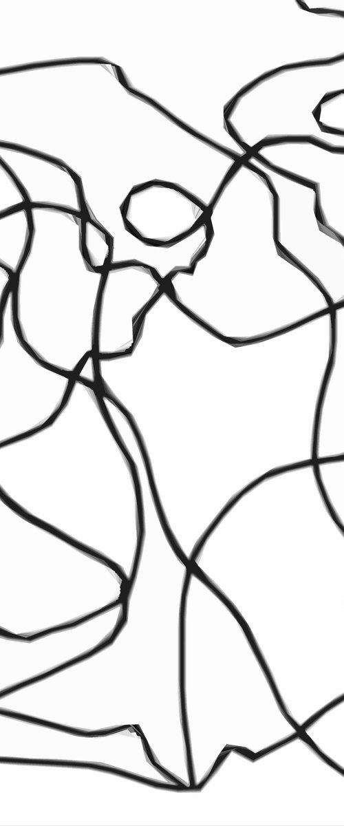 Let's dance by Lia Chechelashvili