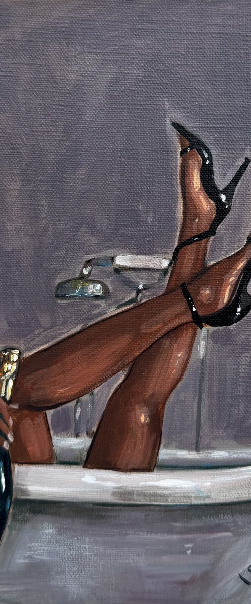 Champagne Time by Victoria Sukhasyan