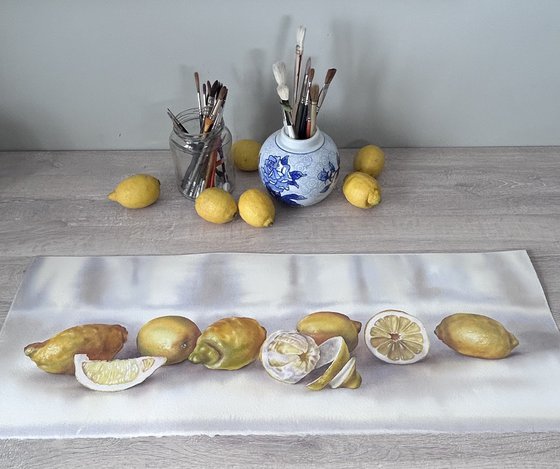 Citrus still life