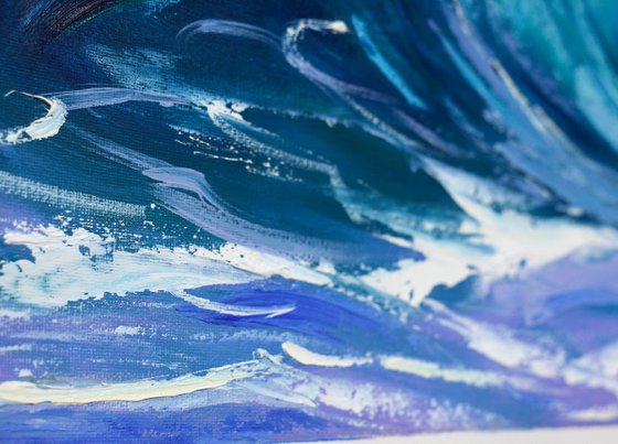 Turquoise Ocean Wave