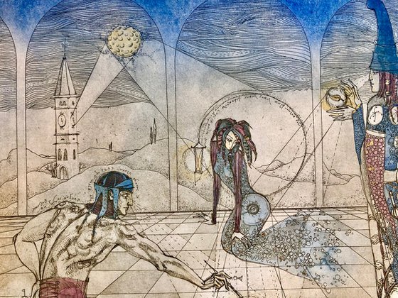 Alchemical Trinity